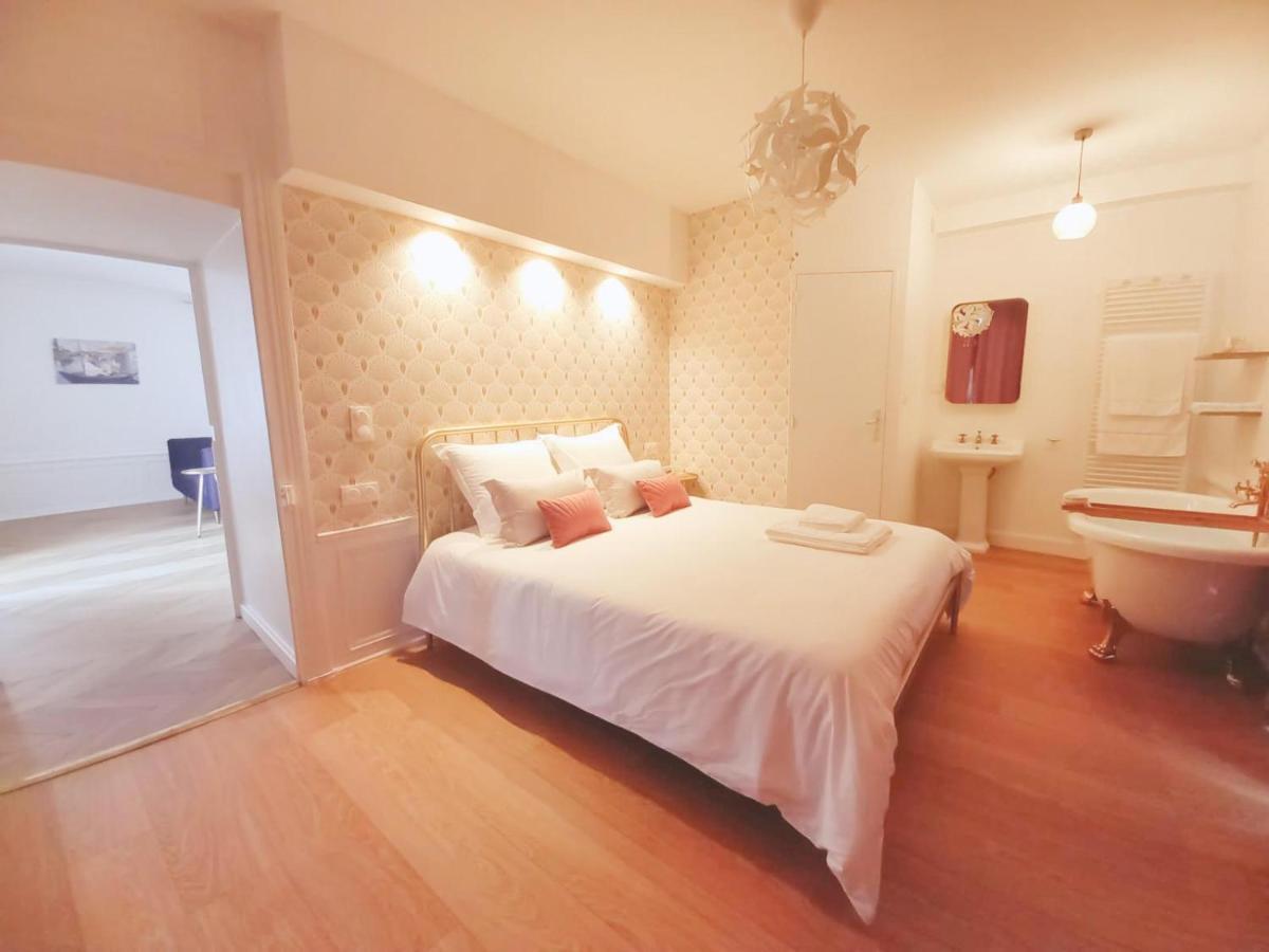 La Promenade Apartment Redon Bagian luar foto