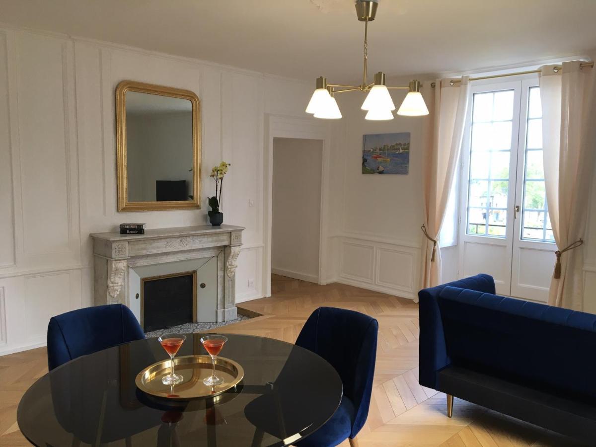 La Promenade Apartment Redon Bagian luar foto